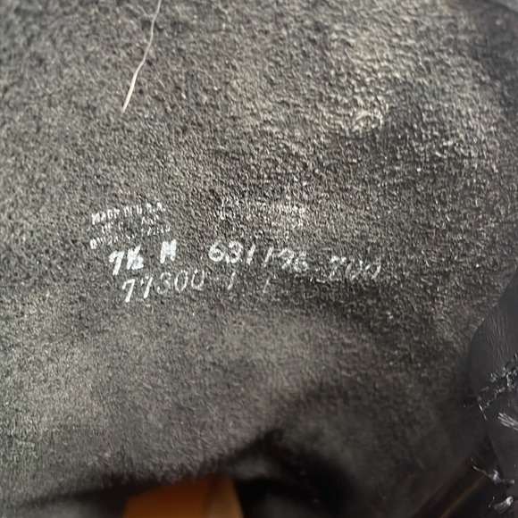 Frye Tall Leather Harness Biker Boots Size: 7 1/2 M 631196 700 77300-1 - Picture 10 of 15